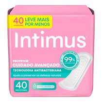 protetor diario intimus days suave c40