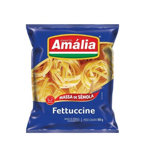 massa s amalia fettuccine sem 500g massa s amalia fettuccine sem 500g