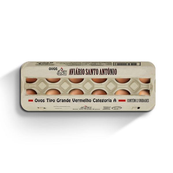 ovo asa vermelho extra c 20 ovo asa vermelho extra c 20