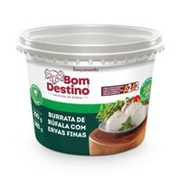 qjo bom destino burrata buf ervas 200g