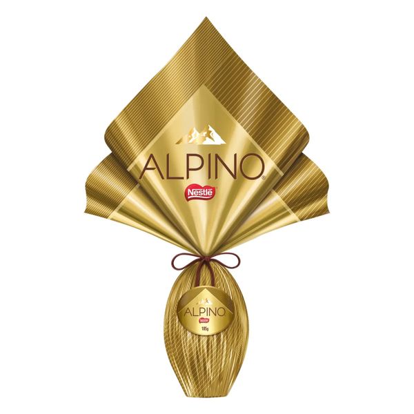 Ovo de Páscoa Nestlé Alpino 185G Ovo de Páscoa Nestlé Alpino 185G