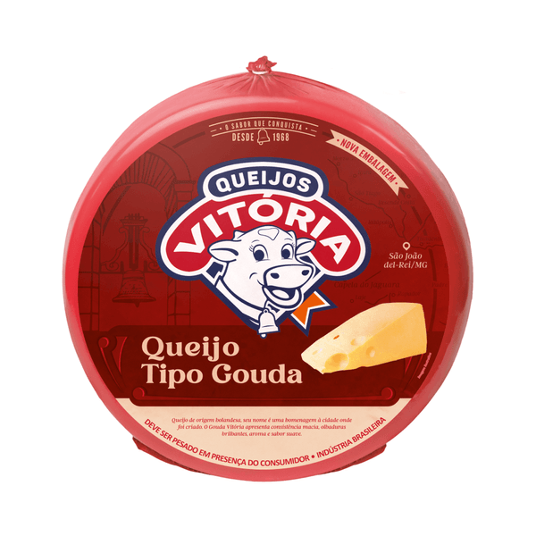Queijo-Gouda-Vitoria-Embalagem-200g Queijo-Gouda-Vitoria-Embalagem-200g