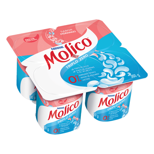 Iogurte-sabor-Morango-Zero-Lactose-Molico-360g Iogurte-sabor-Morango-Zero-Lactose-Molico-360g