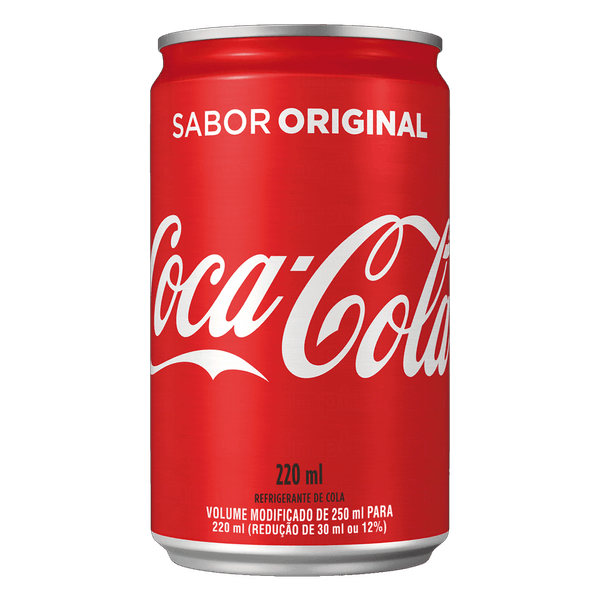 REFRIGERANTE-COCA-COLA-LATA-220ML REFRIGERANTE-COCA-COLA-LATA-220ML