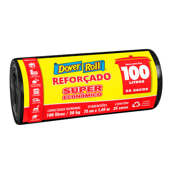 sacodelixoreforcado100ldoverroll25unidades7896082820130 sacodelixoreforcado100ldoverroll25unidades7896082820130