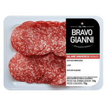 SALAME-UNGHER-BRAVO-GIANNI-70G-FAT