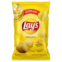 Batata-Frita-Lisa-Classica-Lay-s-Pacote-70g