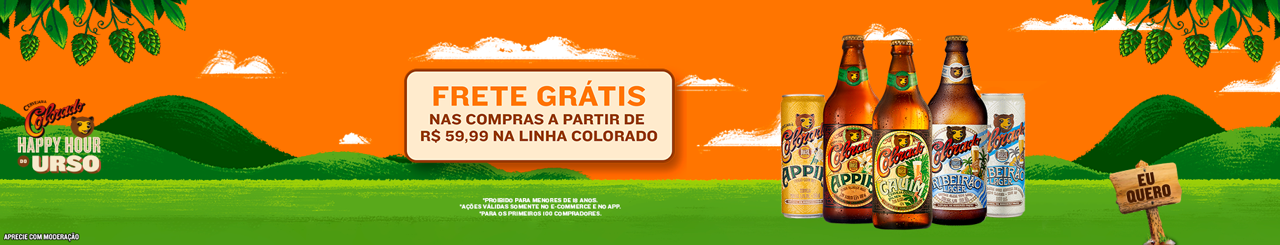 TopBanner - Colorado Frete grátis 17 a 31.10