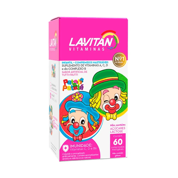lavitan-infantil-sabor-tutti-frutti-60-comprimidos-mastigaveis-47384 lavitan-infantil-sabor-tutti-frutti-60-comprimidos-mastigaveis-47384
