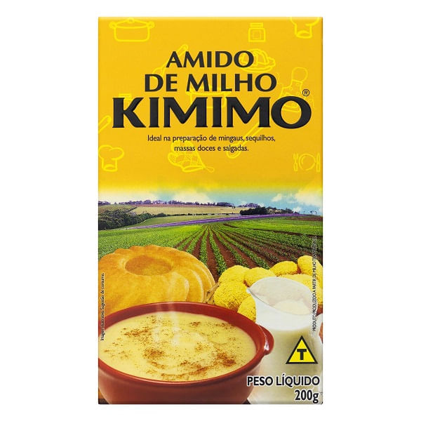 Amido-de-Milho-Kimino-200g Amido-de-Milho-Kimino-200g
