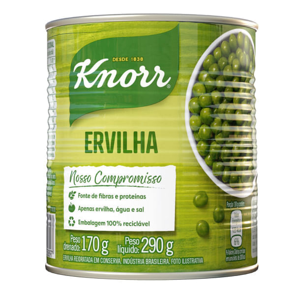Ervilha Knorr 170g Ervilha Knorr 170g
