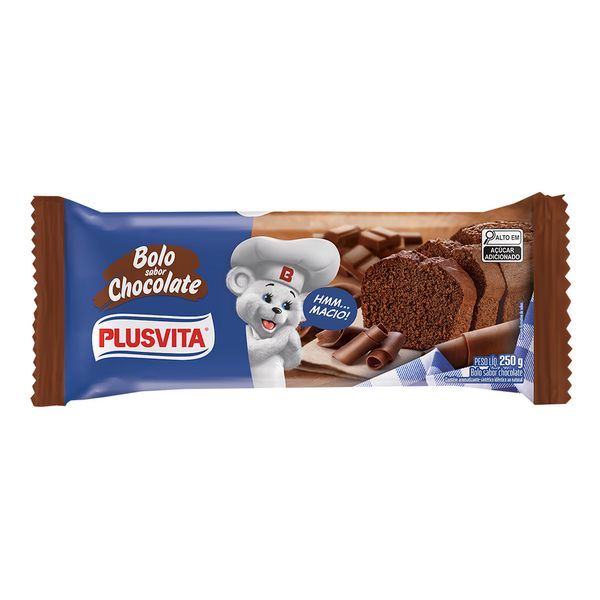 Bolo Plus Vita Chocolate 250g Bolo Plus Vita Chocolate 250g