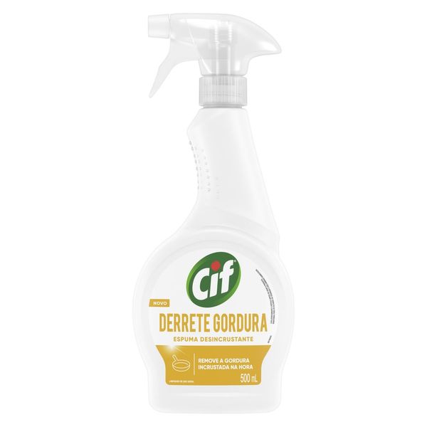 Desengordurante-Cif-Power-Spray-500ml Desengordurante-Cif-Power-Spray-500ml