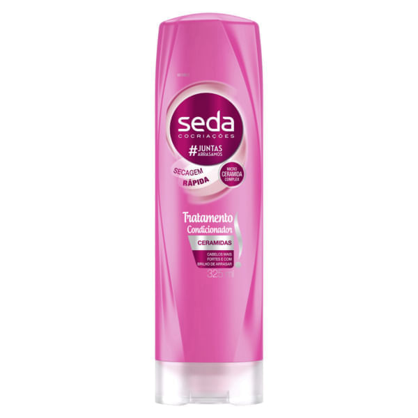 Condicionador Seda Ceramidas 325ml Condicionador Seda Ceramidas 325ml