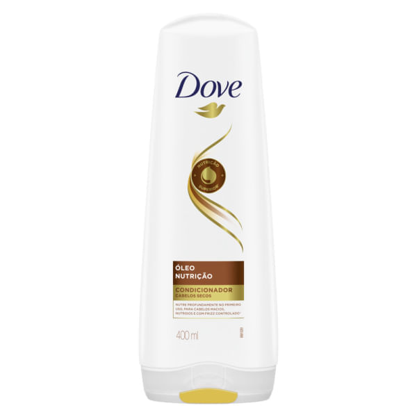 Condicionador Dove Nutrição Essencial Oxigênio 400ml Condicionador Dove Nutrição Essencial Oxigênio 400ml