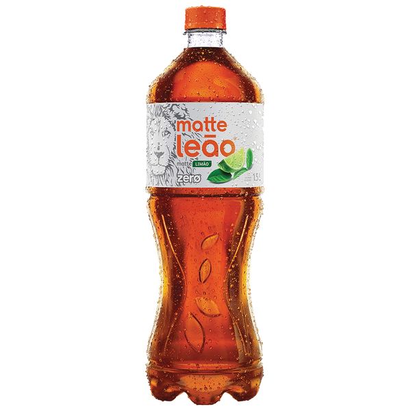 Chá Mate Matte Leão Zero com Limão 1,5l Chá Mate Matte Leão Zero com Limão 1,5l