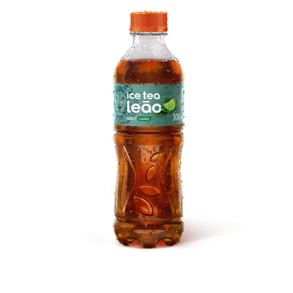 Chá Preto Leão Fuze Ice Tea Limão 300ml Chá Preto Leão Fuze Ice Tea Limão 300ml