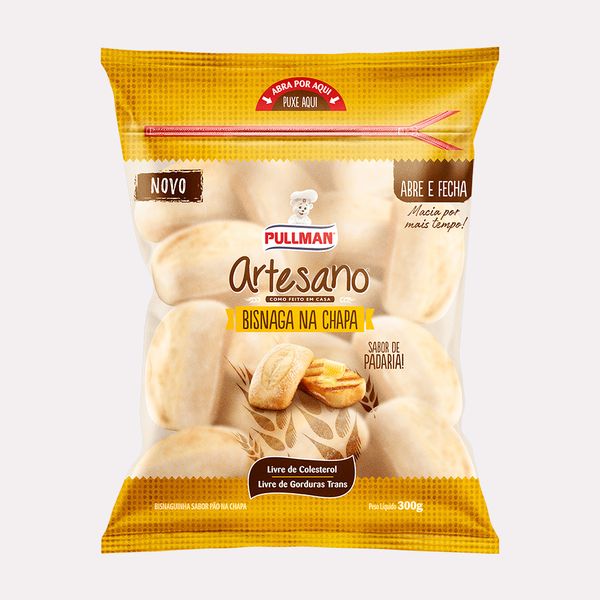 Pão Plus Vita Artesano Bisnaga 300g Pão Plus Vita Artesano Bisnaga 300g