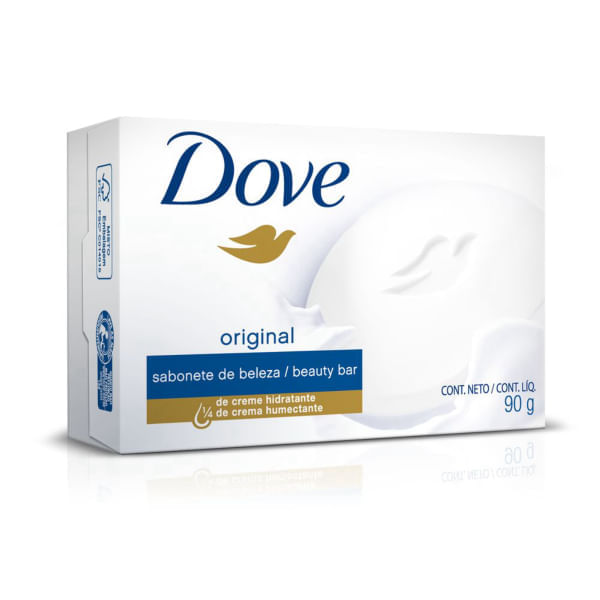 Sabonete Dove Original 90g Sabonete Dove Original 90g