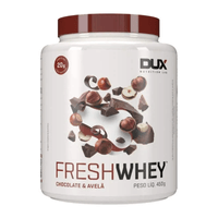 Suplemento-Fresh-Whey-Chocolate-Belga-com-Avela-Dux-450g