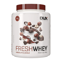 Suplemento-Fresh-Whey-Chocolate-Belga-com-Avela-Dux-450g