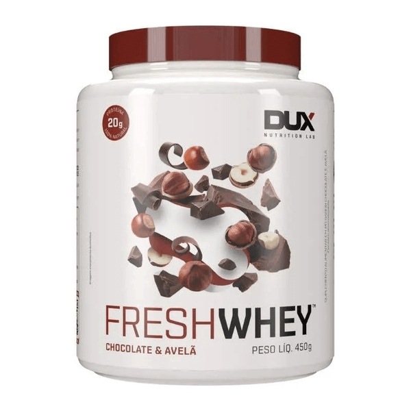 Suplemento-Fresh-Whey-Chocolate-Belga-com-Avela-Dux-450g Suplemento-Fresh-Whey-Chocolate-Belga-com-Avela-Dux-450g