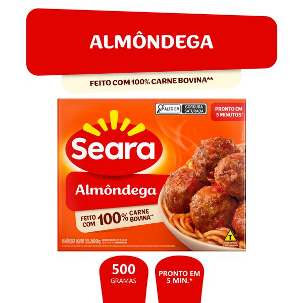 7894904575367---Almondega-Seara-500g_original 7894904575367---Almondega-Seara-500g_original