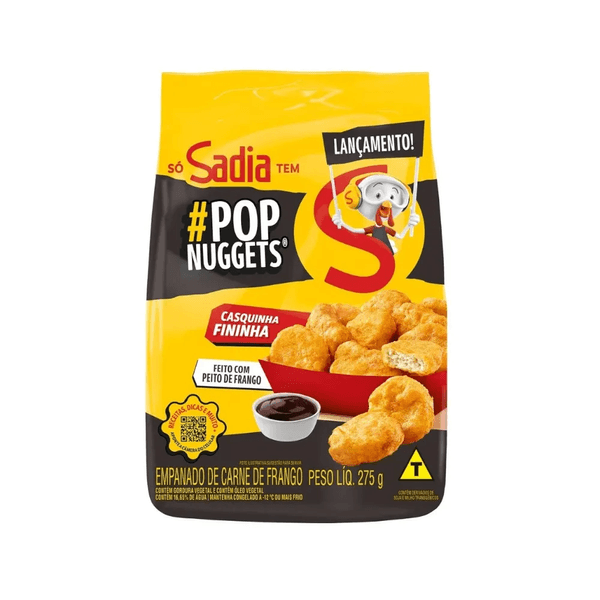 Empanado-de-Frango-Sadia-Nuggets-Embalagem-275g Empanado-de-Frango-Sadia-Nuggets-Embalagem-275g
