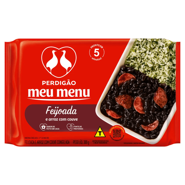 Feijoada-com-Arroz-e-Couve-Perdigao-Meu-Menu-Pacote-300g Feijoada-com-Arroz-e-Couve-Perdigao-Meu-Menu-Pacote-300g