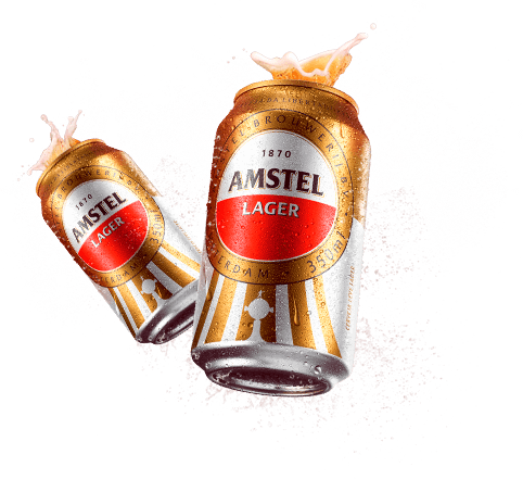 Cerveja Amstel Gelada